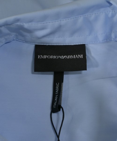 EMPORIO ARMANI（エンポリオアルマーニ）カジュアルシャツ 青 サイズ:XS メンズ/2200640140410