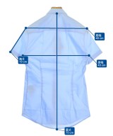 EMPORIO ARMANI（エンポリオアルマーニ）カジュアルシャツ 青 サイズ:XS メンズ/2200640140410