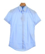EMPORIO ARMANI（エンポリオアルマーニ）カジュアルシャツ 青 サイズ:XS メンズ/2200640140427