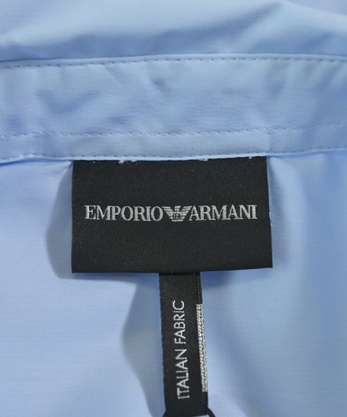EMPORIO ARMANI（エンポリオアルマーニ）カジュアルシャツ 青 サイズ:XS メンズ/2200640140434