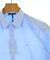 EMPORIO ARMANI（エンポリオアルマーニ）カジュアルシャツ 青 サイズ:XS メンズ/2200640140434
