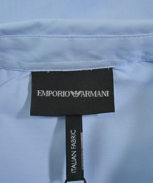 EMPORIO ARMANI（エンポリオアルマーニ）カジュアルシャツ 青 サイズ:XS メンズ/2200640140441