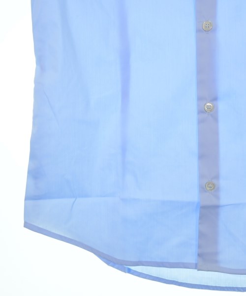 EMPORIO ARMANI（エンポリオアルマーニ）カジュアルシャツ 青 サイズ:XS メンズ/2200640140441