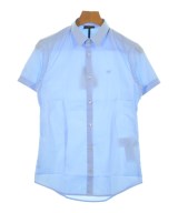 EMPORIO ARMANI（エンポリオアルマーニ）カジュアルシャツ 青 サイズ:XS メンズ/2200640140441