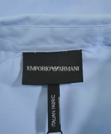 EMPORIO ARMANI（エンポリオアルマーニ）カジュアルシャツ 青 サイズ:XS メンズ/2200640140441