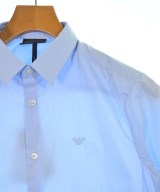 EMPORIO ARMANI（エンポリオアルマーニ）カジュアルシャツ 青 サイズ:XS メンズ/2200640140441