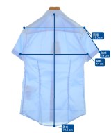 EMPORIO ARMANI（エンポリオアルマーニ）カジュアルシャツ 青 サイズ:XS メンズ/2200640140441