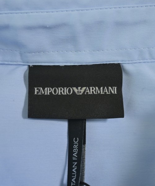 EMPORIO ARMANI（エンポリオアルマーニ）カジュアルシャツ 青 サイズ:M メンズ/2200640140458