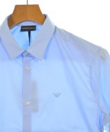 EMPORIO ARMANI（エンポリオアルマーニ）カジュアルシャツ 青 サイズ:M メンズ/2200640140458