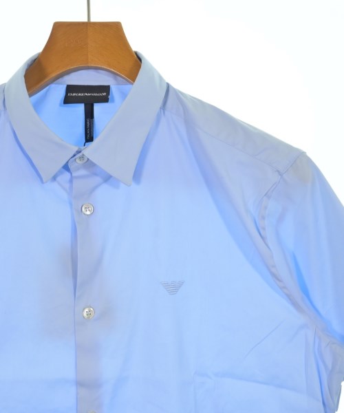 EMPORIO ARMANI（エンポリオアルマーニ）カジュアルシャツ 青 サイズ:L メンズ/2200640140465