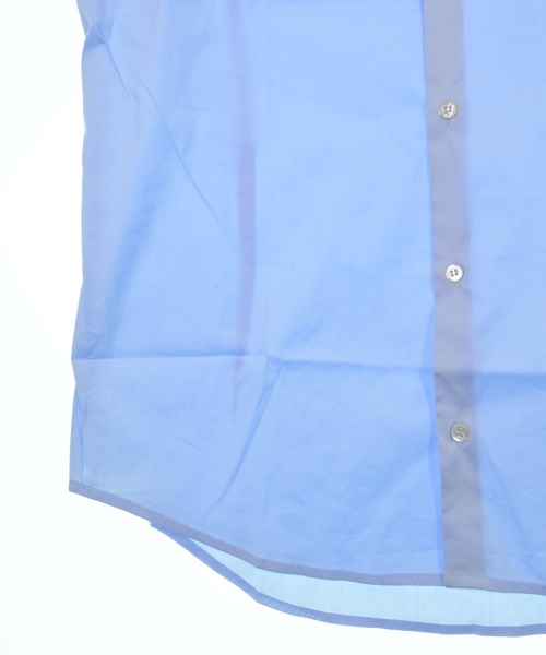 EMPORIO ARMANI（エンポリオアルマーニ）カジュアルシャツ 青 サイズ:L メンズ/2200640140465