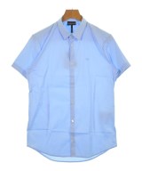 EMPORIO ARMANI（エンポリオアルマーニ）カジュアルシャツ 青 サイズ:L メンズ/2200640140465