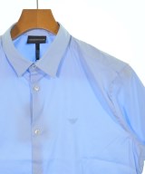EMPORIO ARMANI（エンポリオアルマーニ）カジュアルシャツ 青 サイズ:L メンズ/2200640140465