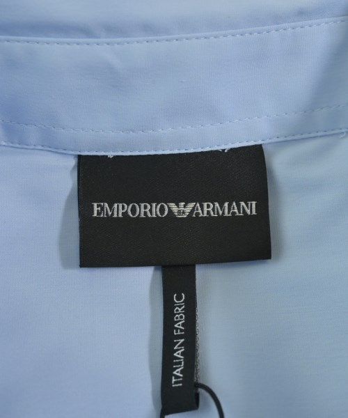EMPORIO ARMANI（エンポリオアルマーニ）カジュアルシャツ 青 サイズ:L メンズ/2200640140472