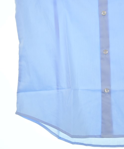 EMPORIO ARMANI（エンポリオアルマーニ）カジュアルシャツ 青 サイズ:L メンズ/2200640140472