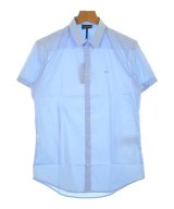 EMPORIO ARMANI（エンポリオアルマーニ）カジュアルシャツ 青 サイズ:L メンズ/2200640140472