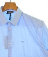 EMPORIO ARMANI（エンポリオアルマーニ）カジュアルシャツ 青 サイズ:L メンズ/2200640140472
