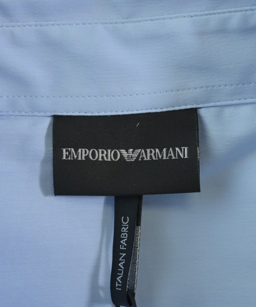 EMPORIO ARMANI（エンポリオアルマーニ）カジュアルシャツ 青 サイズ:L メンズ/2200640140489