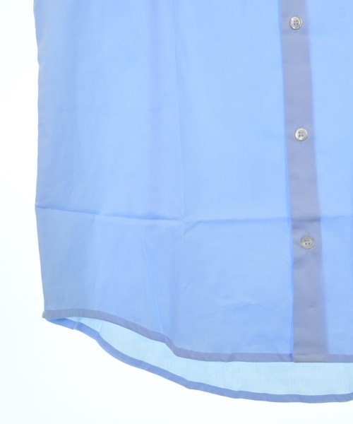 EMPORIO ARMANI（エンポリオアルマーニ）カジュアルシャツ 青 サイズ:L メンズ/2200640140489