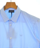 EMPORIO ARMANI（エンポリオアルマーニ）カジュアルシャツ 青 サイズ:L メンズ/2200640140489