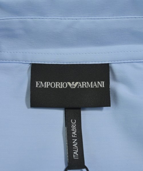 EMPORIO ARMANI（エンポリオアルマーニ）カジュアルシャツ 青 サイズ:XL メンズ/2200640140496