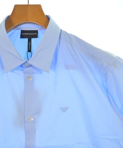 EMPORIO ARMANI（エンポリオアルマーニ）カジュアルシャツ 青 サイズ:XL メンズ/2200640140496