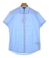 EMPORIO ARMANI（エンポリオアルマーニ）カジュアルシャツ 青 サイズ:XL メンズ/2200640140496