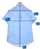 EMPORIO ARMANI（エンポリオアルマーニ）カジュアルシャツ 青 サイズ:XL メンズ/2200640140496