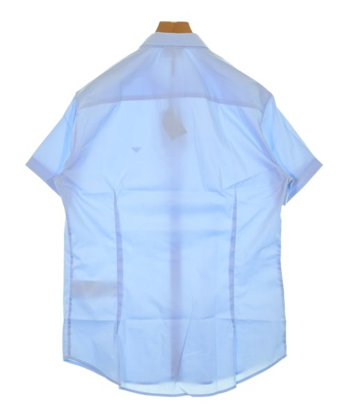 EMPORIO ARMANI（エンポリオアルマーニ）カジュアルシャツ 青 サイズ:XL メンズ/2200640140502