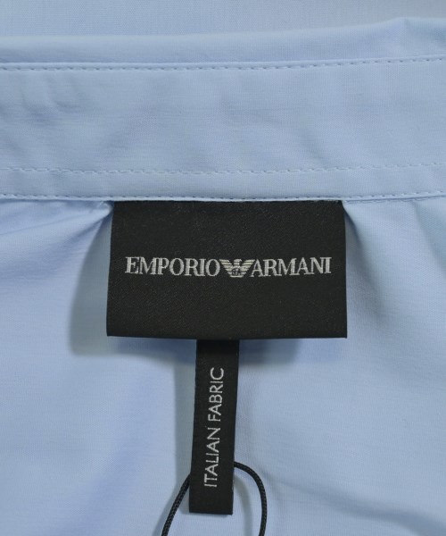 EMPORIO ARMANI（エンポリオアルマーニ）カジュアルシャツ 青 サイズ:XL メンズ/2200640140502