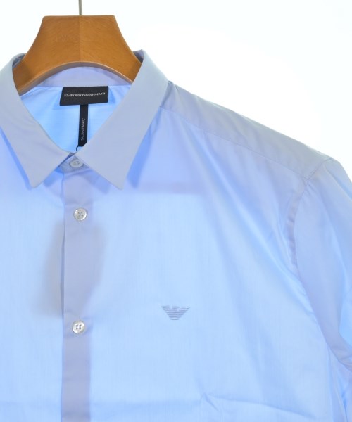EMPORIO ARMANI（エンポリオアルマーニ）カジュアルシャツ 青 サイズ:XL メンズ/2200640140502