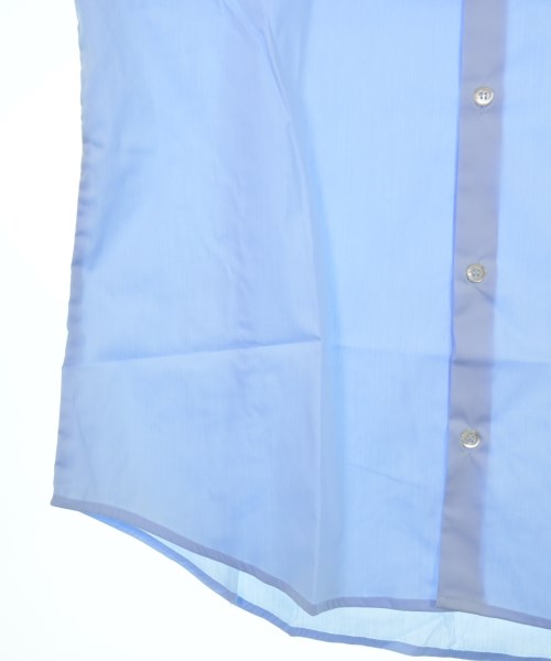 EMPORIO ARMANI（エンポリオアルマーニ）カジュアルシャツ 青 サイズ:XL メンズ/2200640140502