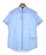 EMPORIO ARMANI（エンポリオアルマーニ）カジュアルシャツ 青 サイズ:XL メンズ/2200640140502
