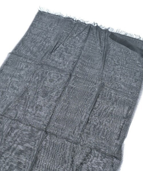 EMPORIO ARMANI（エンポリオアルマーニ）ストール グレー サイズ:- メンズ/2200640140588