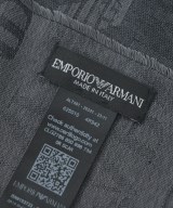 EMPORIO ARMANI（エンポリオアルマーニ）ストール グレー サイズ:- メンズ/2200640140588