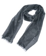 EMPORIO ARMANI（エンポリオアルマーニ）ストール グレー サイズ:- メンズ/2200640140649