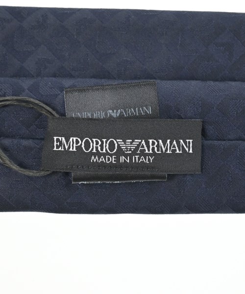 EMPORIO ARMANI（エンポリオアルマーニ）ネクタイ 紺 サイズ:- メンズ/2200640140762