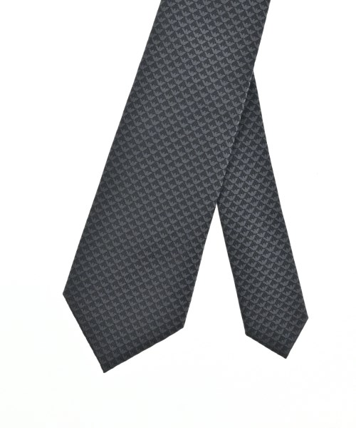 EMPORIO ARMANI（エンポリオアルマーニ）ネクタイ グレー サイズ:- メンズ/2200640140793