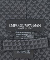 EMPORIO ARMANI（エンポリオアルマーニ）ネクタイ グレー サイズ:- メンズ/2200640140823