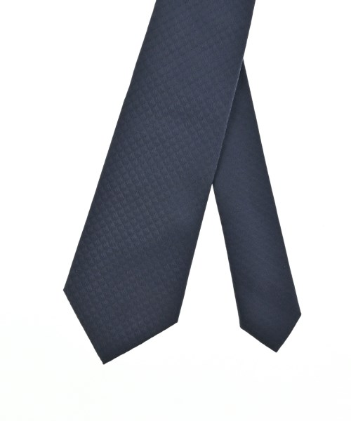 EMPORIO ARMANI（エンポリオアルマーニ）ネクタイ 紺 サイズ:- メンズ/2200640140830