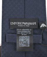 EMPORIO ARMANI（エンポリオアルマーニ）ネクタイ 紺 サイズ:- メンズ/2200640140830