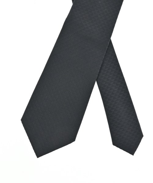 EMPORIO ARMANI（エンポリオアルマーニ）ネクタイ 黒 サイズ:- メンズ/2200640140854