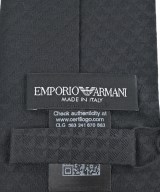 EMPORIO ARMANI（エンポリオアルマーニ）ネクタイ 黒 サイズ:- メンズ/2200640140854