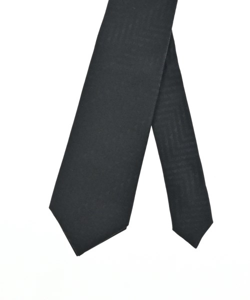 EMPORIO ARMANI（エンポリオアルマーニ）ネクタイ 黒 サイズ:- メンズ/2200640140861