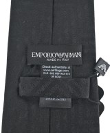 EMPORIO ARMANI（エンポリオアルマーニ）ネクタイ 黒 サイズ:- メンズ/2200640140861