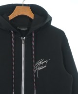 EMPORIO ARMANI（エンポリオアルマーニ）パーカー 黒 サイズ:M メンズ/2200637040129