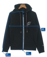 EMPORIO ARMANI（エンポリオアルマーニ）パーカー 黒 サイズ:M メンズ/2200637040129