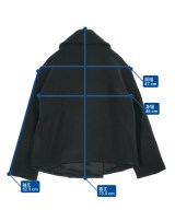 EMPORIO ARMANI（エンポリオアルマーニ）カジュアルジャケット 黒 サイズ:38(S位) レディース/2200641457012