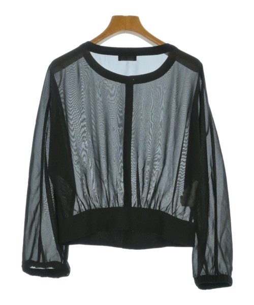 EMPORIO ARMANI（エンポリオアルマーニ）ブラウス 黒 サイズ:38(S位) レディース/2200641457036