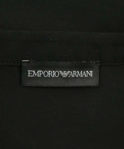 EMPORIO ARMANI（エンポリオアルマーニ）ブラウス 黒 サイズ:38(S位) レディース/2200641457036